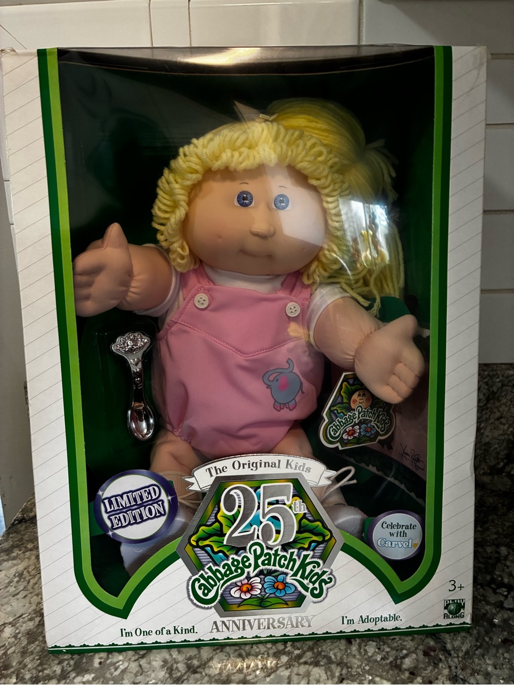 The Original Kids 25th Anniversary Cabbage Parch Kids